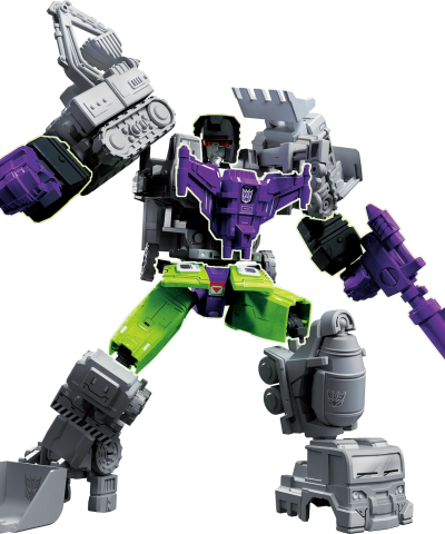 Transformers Defender Version Devastator Kits Combining Accessory Pre Order 2 1