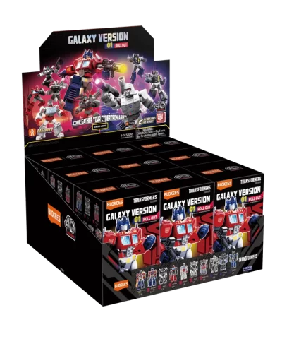 Transformers Galaxy Version 01 Roll Out 1