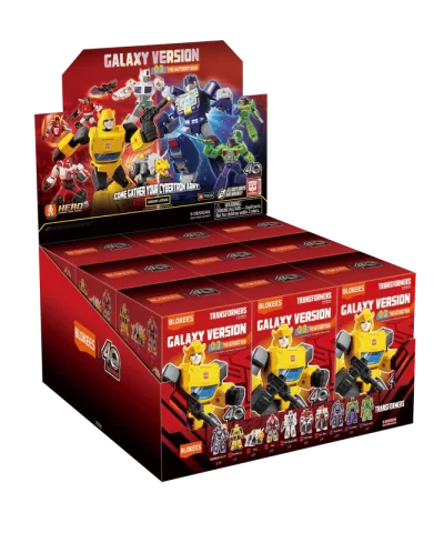 Blokees Figures Transformers Galaxy Version 03 The Autobot Run - Image 13
