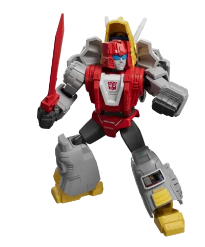 Blokees Figures Transformers Galaxy Version 03 The Autobot Run - Image 4