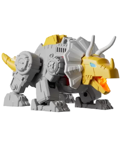 Blokees Figures Transformers Galaxy Version 03 The Autobot Run - Image 6