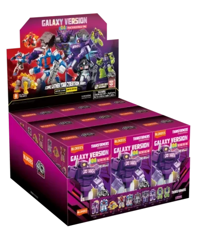 Blokees Figures Transformers Galaxy Version 04 Fractured Space-Time - Image 12