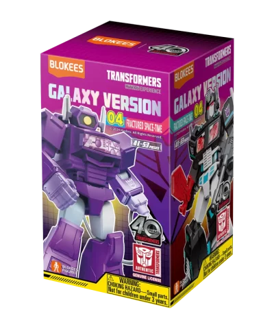 Blokees Figures Transformers Galaxy Version 04 Fractured Space-Time - Image 11
