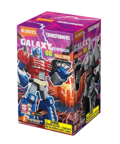 Blokees Figures | Transformers Galaxy Version 06 Parallel Universe - Image 13