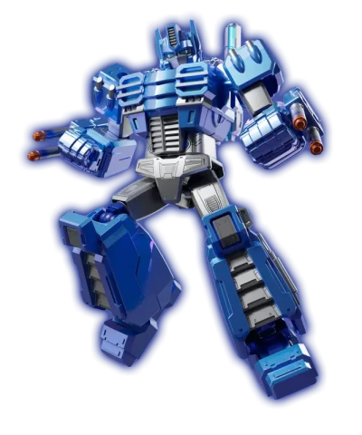 Blokees Figures | Transformers Galaxy Version 06 Parallel Universe - Image 12