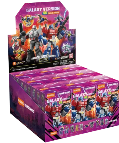 Blokees Figures | Transformers Galaxy Version 06 Parallel Universe - Image 4