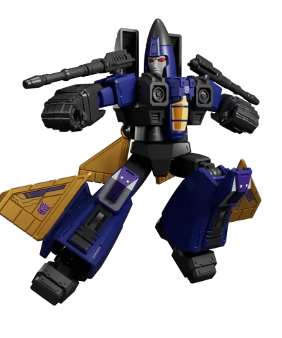 Blokees Figures | Transformers Galaxy Version 06 Parallel Universe - Image 8