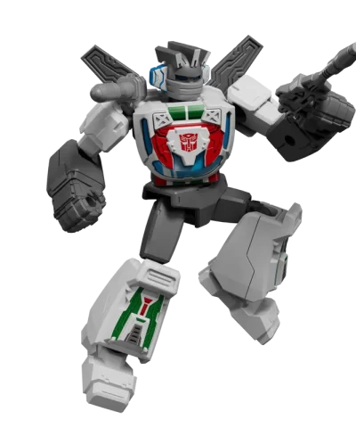 Blokees Figures | Transformers Galaxy Version 06 Parallel Universe - Image 10