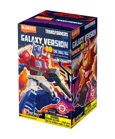 Blokees Figures | Transformers Galaxy Version 08 One Shall Fall - Image 13