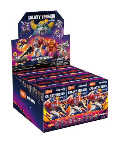 Blokees Figures | Transformers Galaxy Version 08 One Shall Fall - Image 12