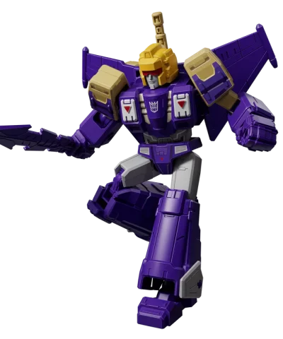 Blokees Figures | Transformers Galaxy Version 08 One Shall Fall - Image 3