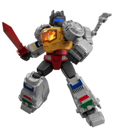 Blokees Figures Transformers Shining Version 02 Shining 1985 - Image 5