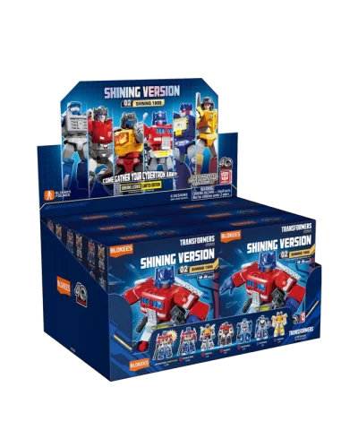 Blokees Figures Transformers Shining Version 02 Shining 1985 - Image 10