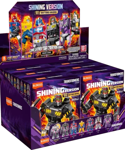 Transformers Shining Version 03 Shattered Universe 1