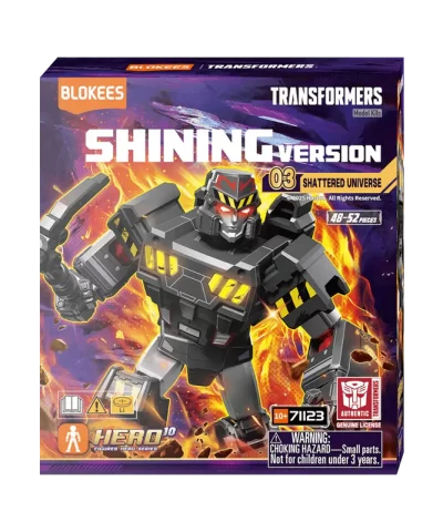 Transformers Shining Version 03 Shattered Universe 8