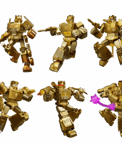Transformers X Yearly Version The Golden Lagoon Defence 1