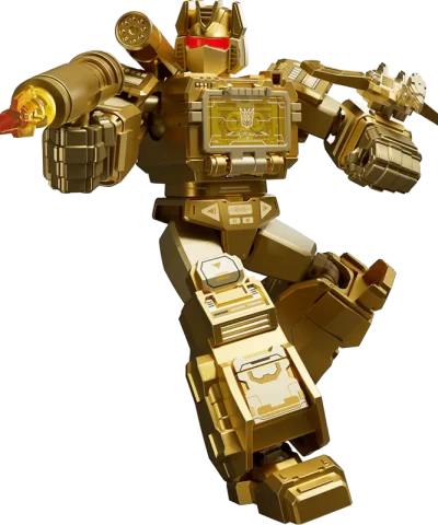 Transformers X Yearly Version The Golden Lagoon Defence 1
