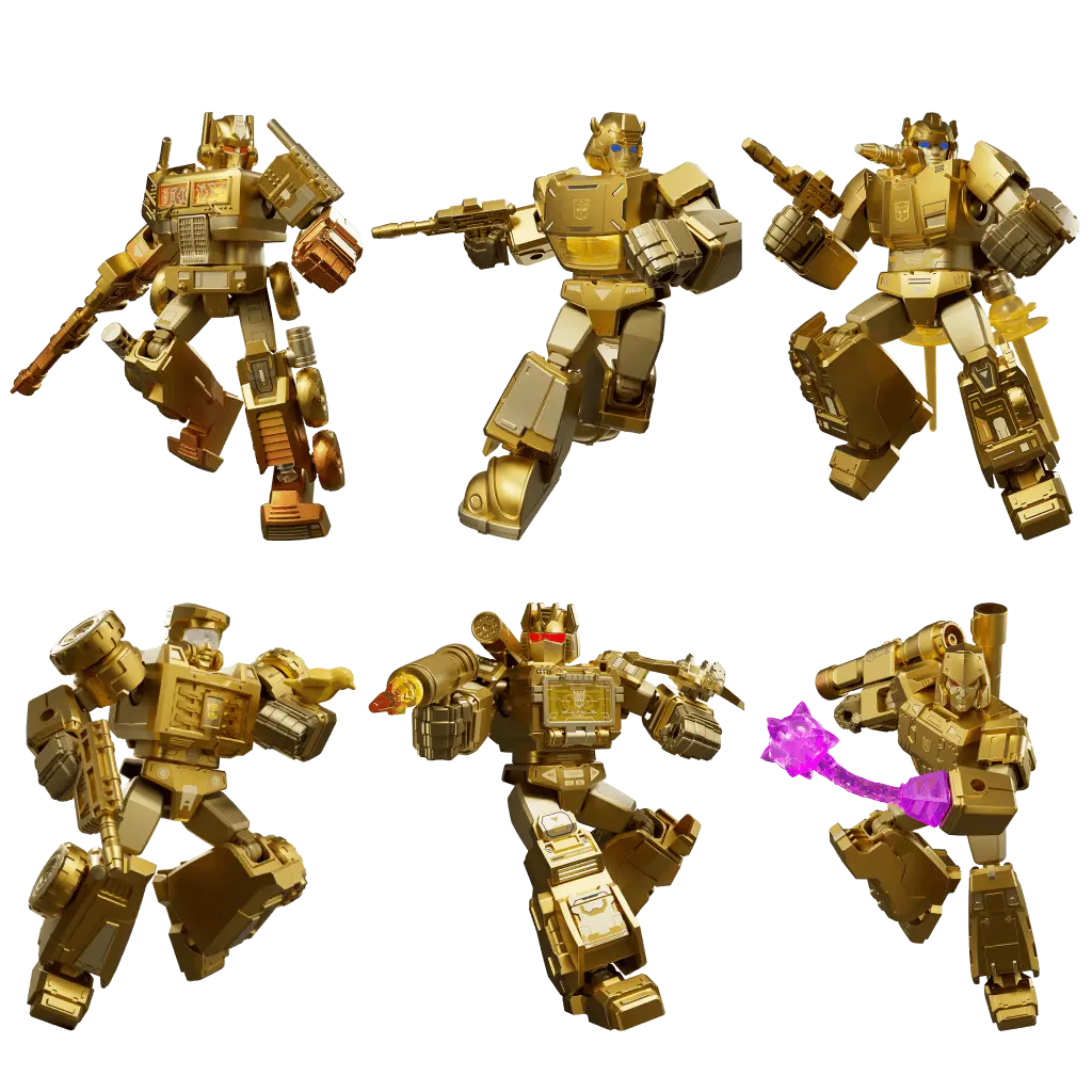 Alternative view of Transformers X Yearly Version | The Golden Lagoon - Defence