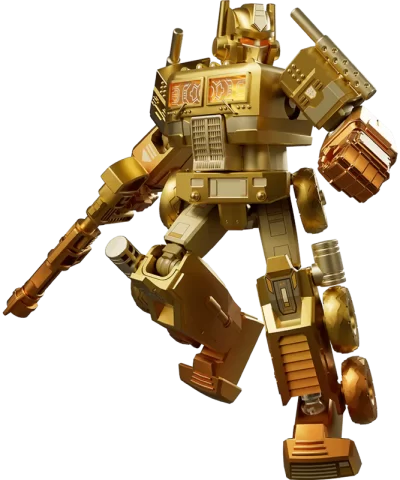 Transformers X Yearly Version The Golden Lagoon Defence 5