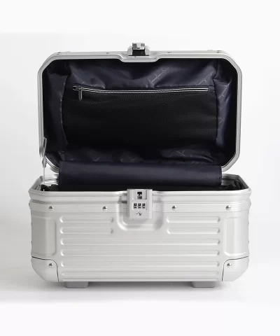 Travelite Next Beauty Case, Silver-Coloured - Image 4