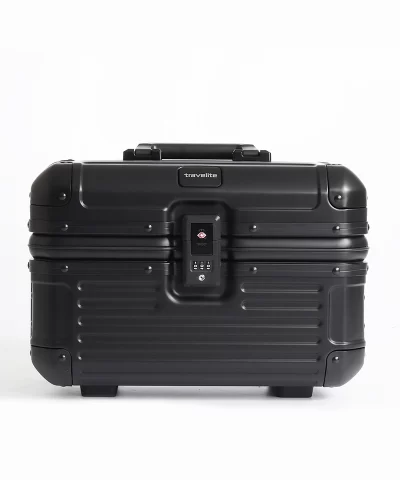Travelite Next Beauty Case, Silver-Coloured - Image 5