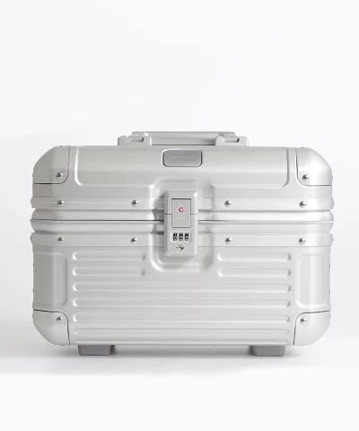 Travelite Next Beauty Case, Silver-Coloured-20317605