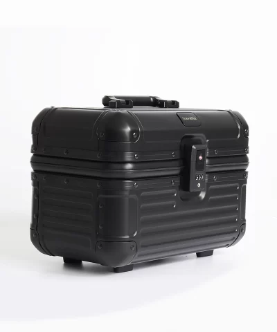 Travelite Next Beauty Case, Silver-Coloured - Image 6
