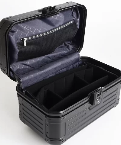 Travelite Next Beauty Case, Silver-Coloured - Image 8