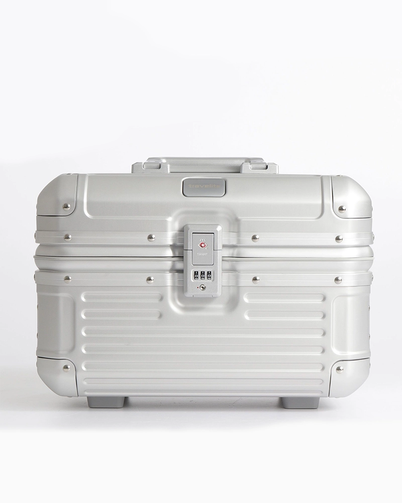 Travelite Next Beauty Case, Silver-Coloured-20317605