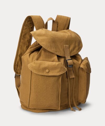 Alternative view of Polo Ralph Lauren Flap-Top Canvas Backpack