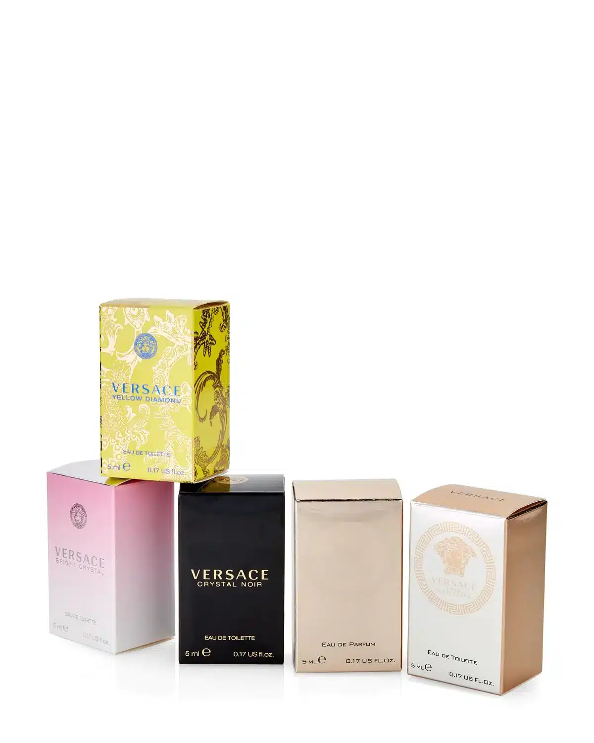 Alternative view of Versace 5-Piece Fragrance Sampler Set