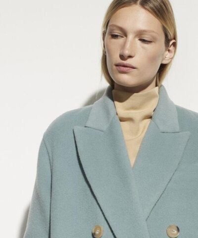 Alternative view of Vince Double Breasted Oversized Coat
