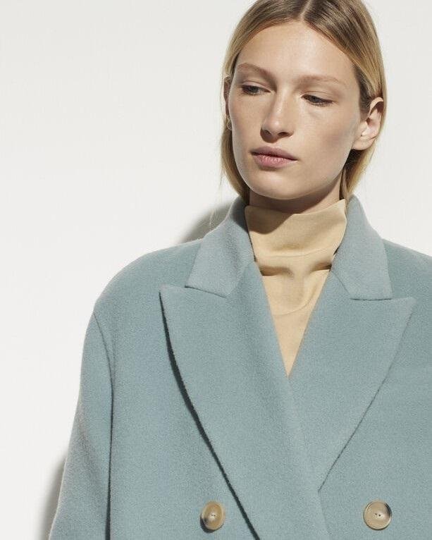 Alternative view of Vince Double Breasted Oversized Coat