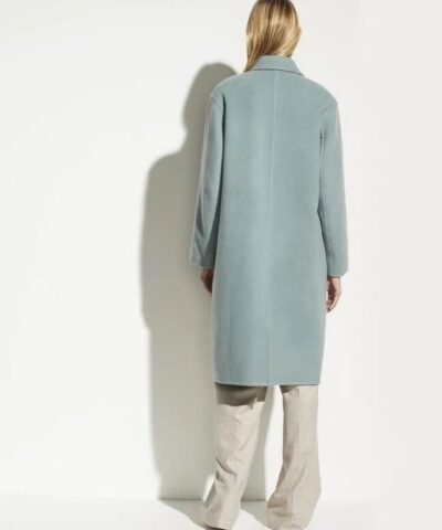 Vince Double Breasted Oversized Coat - Image 4
