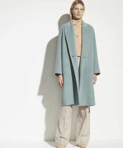 Vince Double Breasted Oversized Coat-20262442