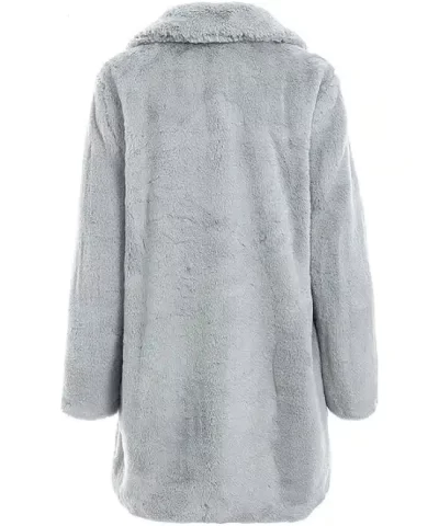 Women's Faux Fur Jacket - Image 4
