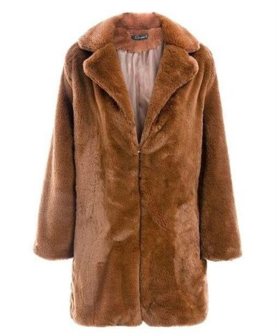 Women's Faux Fur Jacket-20277613