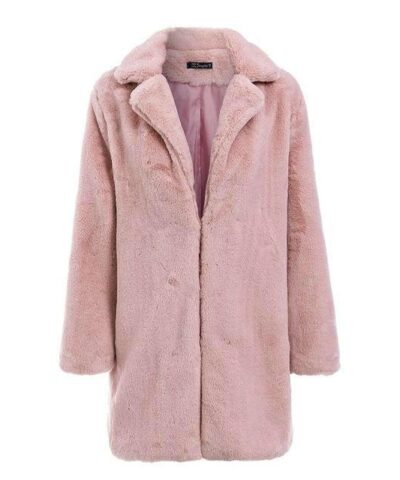 Women's Faux Fur Jacket-20277614
