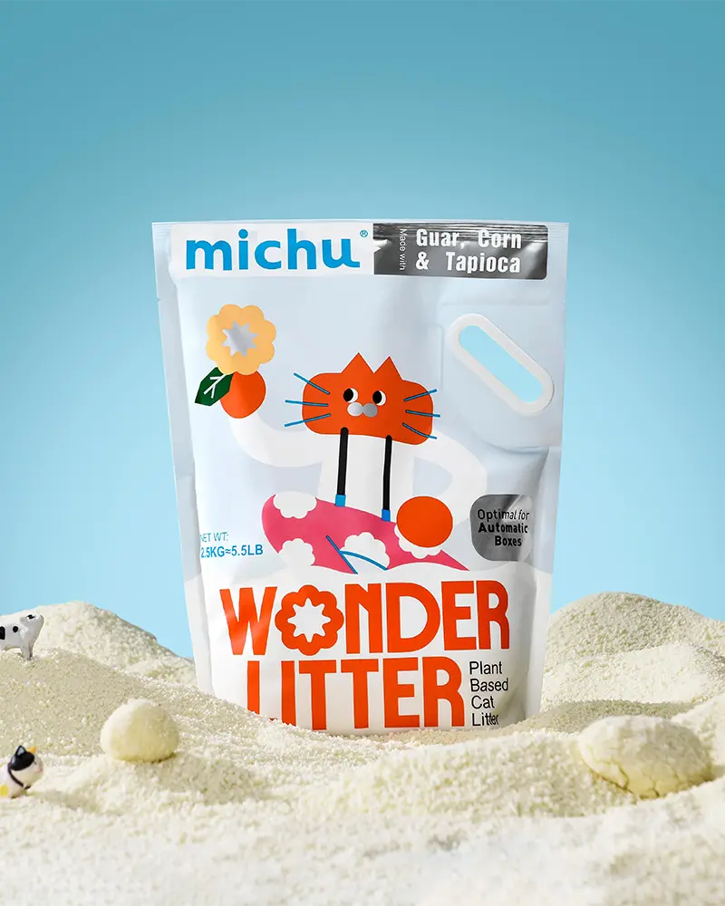 WonderLitter 122