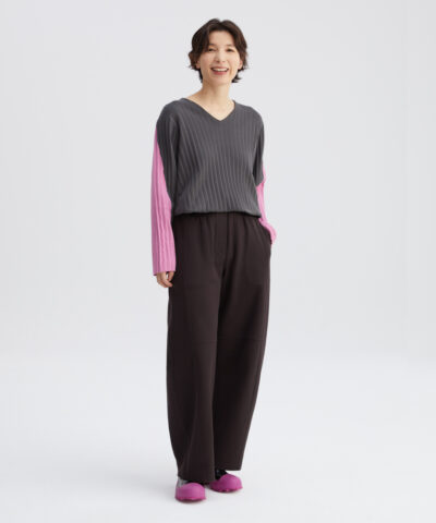 Alternative view of ZUCZUG Pique Straight-Leg Pants