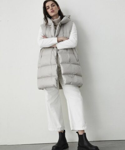 iBlues Sleevless Puffer Jacket 20262081 1