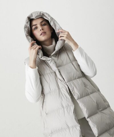 iBlues Sleevless Puffer Jacket 20262081 3