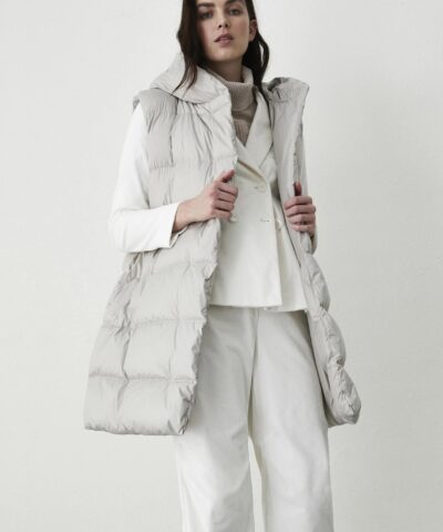 iBlues Sleevless Puffer Jacket-20262081