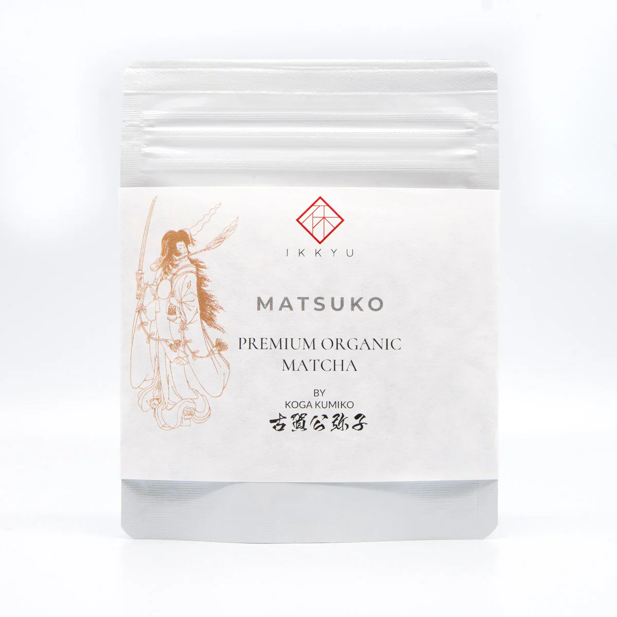 ikkyu tea matsuko new bag