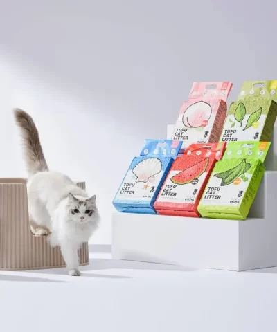 michu natural clumping tofu cat litter 5 5lb88oz michupet 3g