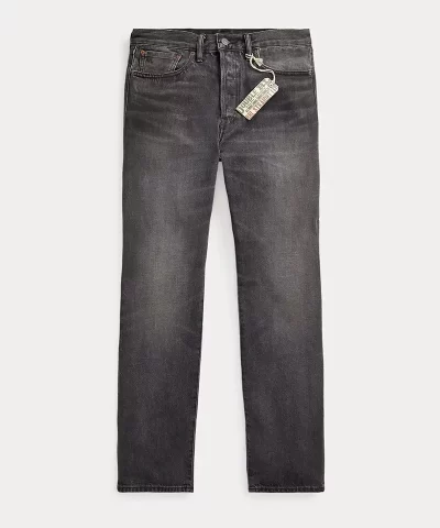 RRL Straight Fit Jean