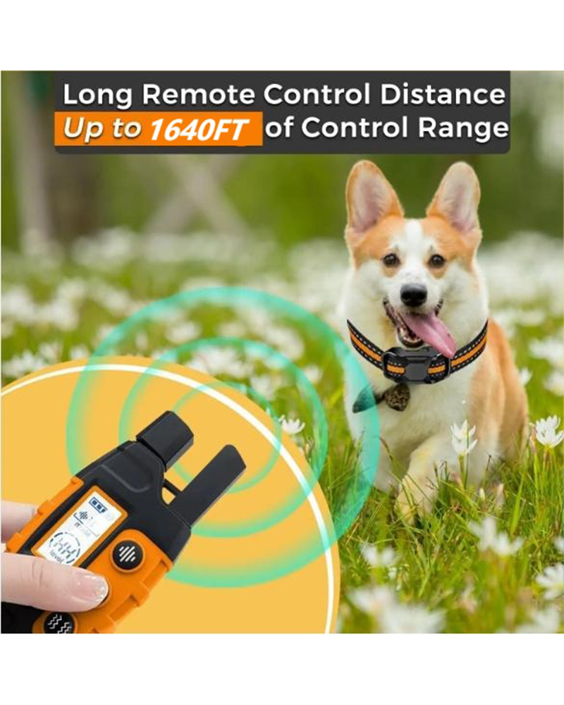 Alternative view of SmartPet RS2V No Shock Dog Training Collar - 3 Modes Vibration & Tone | Rechargeable, Waterproof