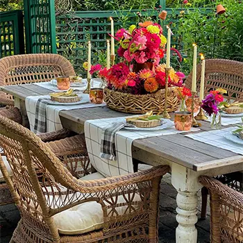 southern style table decor ideas 8 1