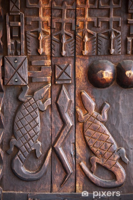 wall murals african art wood carving design.jpg