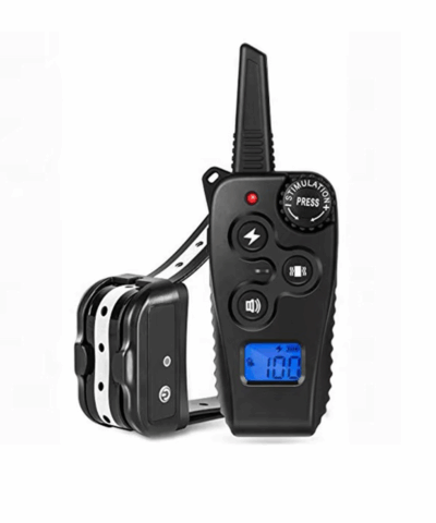 SmartPet P18 Dog Training Collar with Remote - Shock, Vibration, Sound | IP67 Waterproof - Image 9